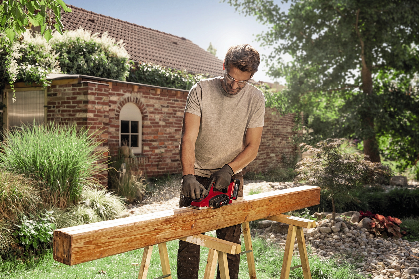 Akkuhöylä Einhell Power X-Change TE-PL 18/82 Li-Solo