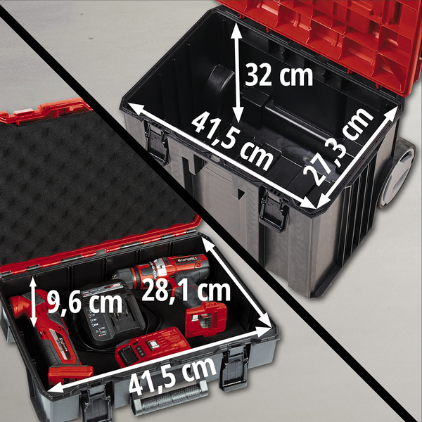 Työkalulaukku Einhell E-Case Tower