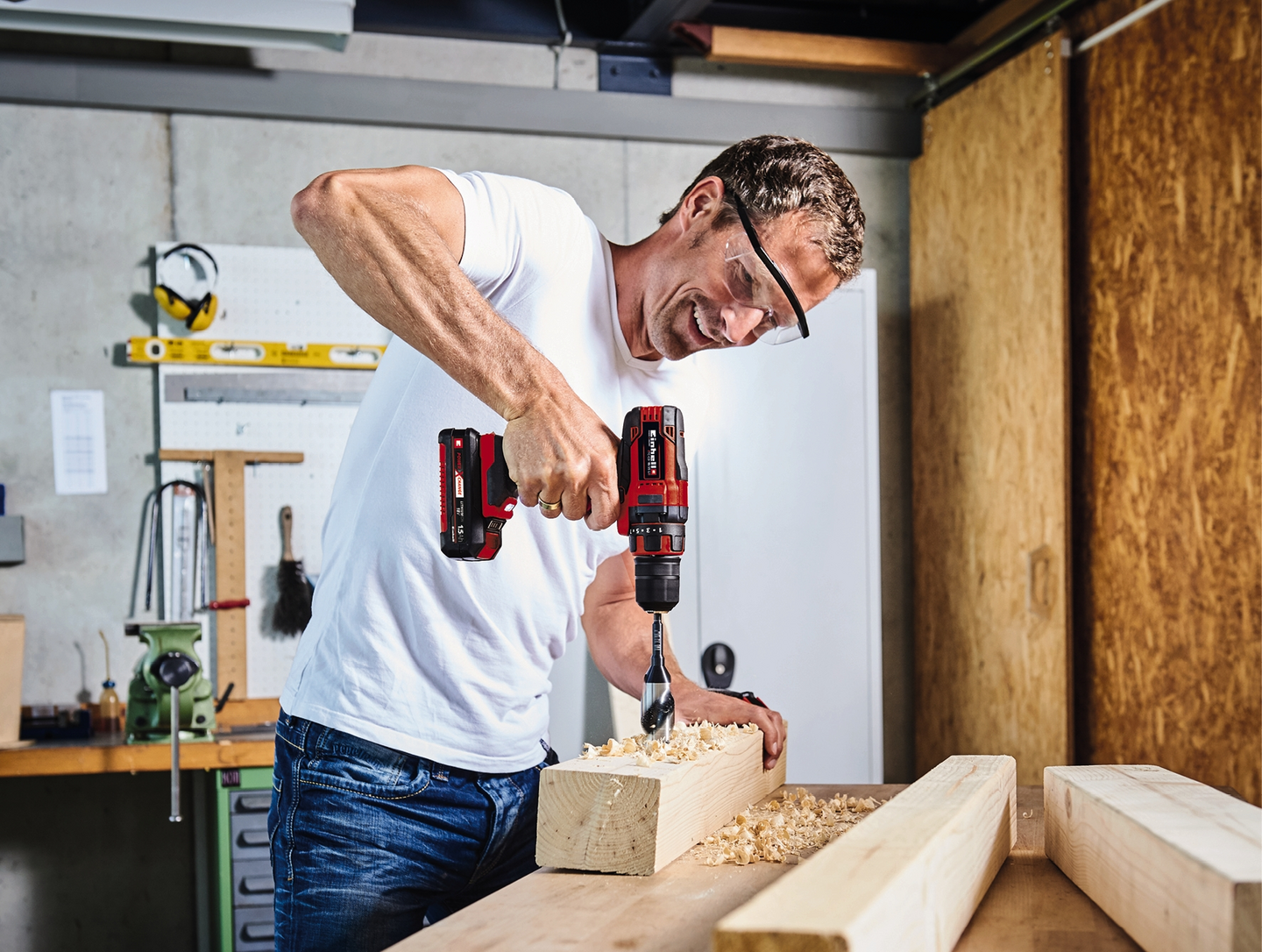 Akkuporakone Einhell Power X-Change TC-CD 18/35 Li-Solo