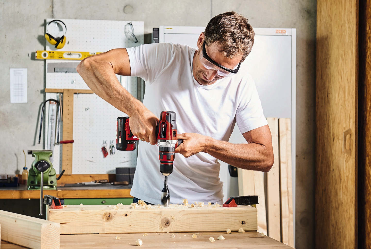 Akkuiskuporakone Einhell Power X-Change TE-CD 18/48 Li-i-Solo