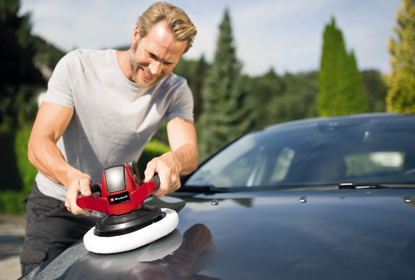 Akkukiillotuskone Einhell Power X-Change CE-CB 18/254 Li-Solo