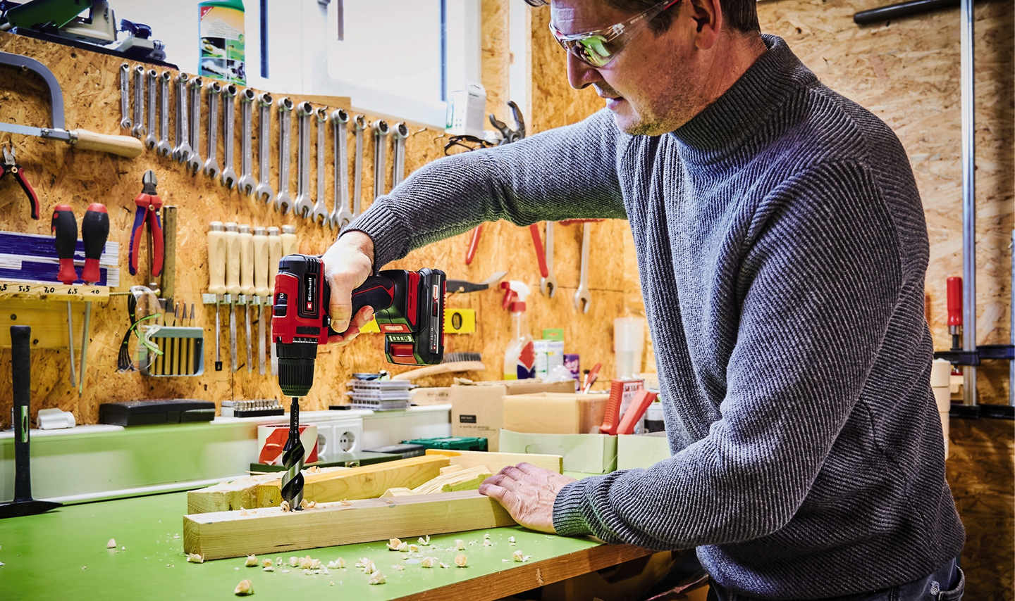 Akkuporakone Einhell TE-CD 18/40 Li BL-Solo