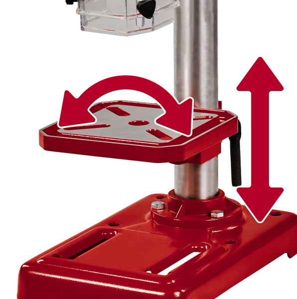 Pylväsporakone Einhell TC-BD 450