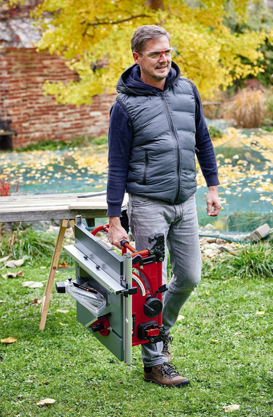 Akkupöytäsaha Einhell Power X-Change TE-TS 36/210 Li-Solo