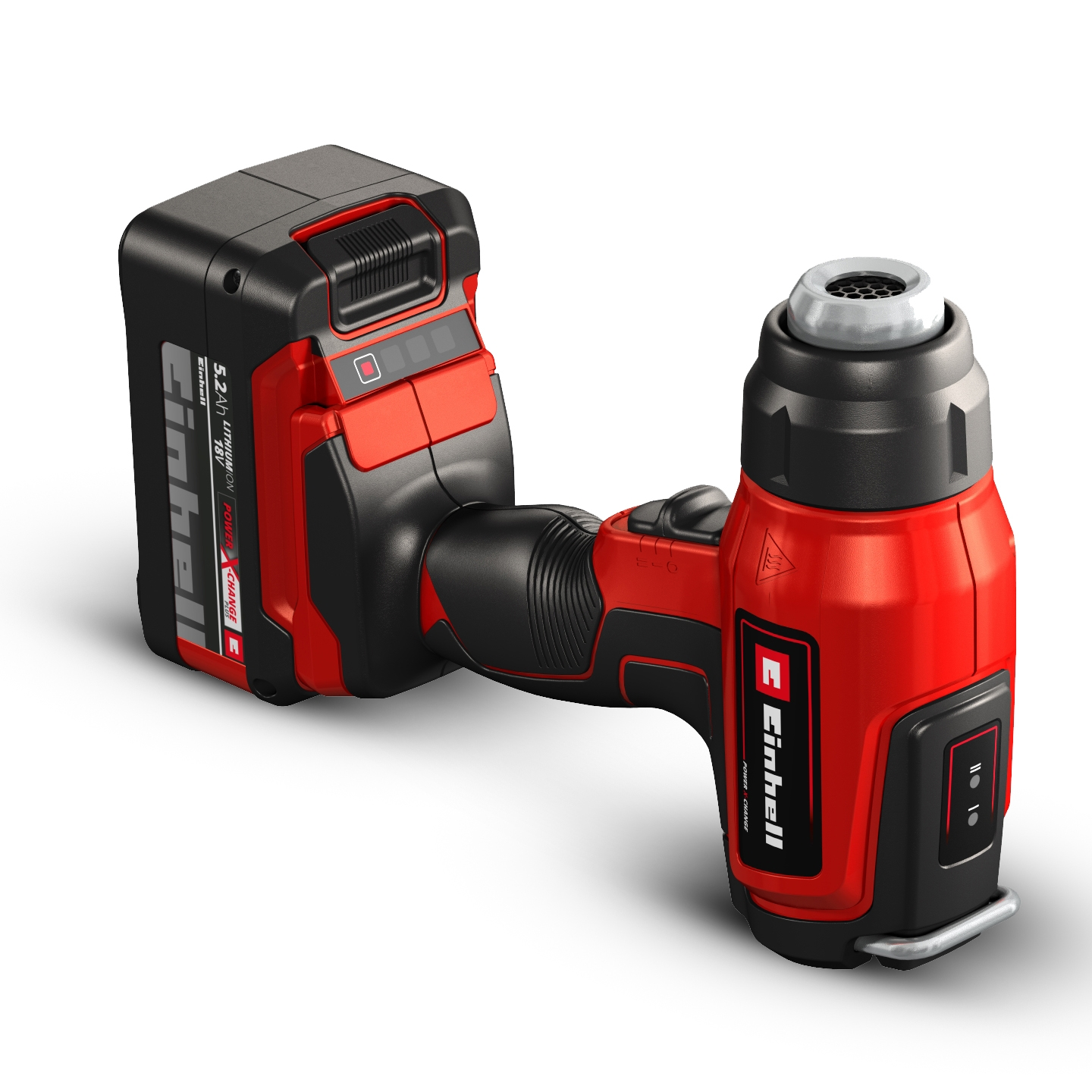 Akkukuumailmapuhallin Einhell Power X-Change TE-HA 18 Li-Solo