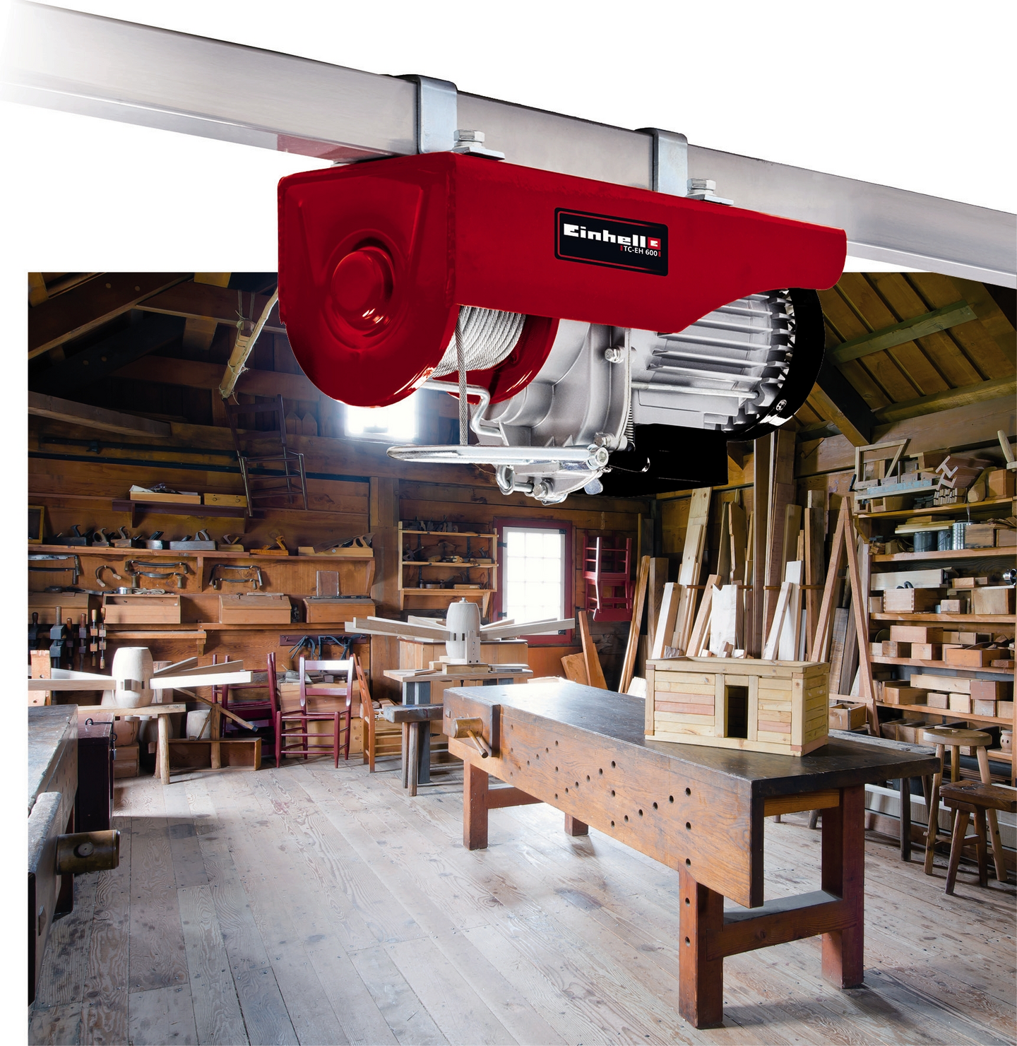 Sähkövinssi Einhell TC-EH 600