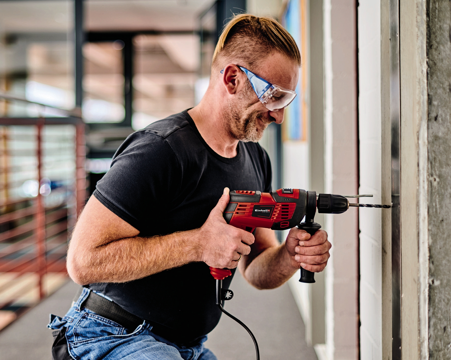 Iskuporakone Einhell TC-ID 720/1 E