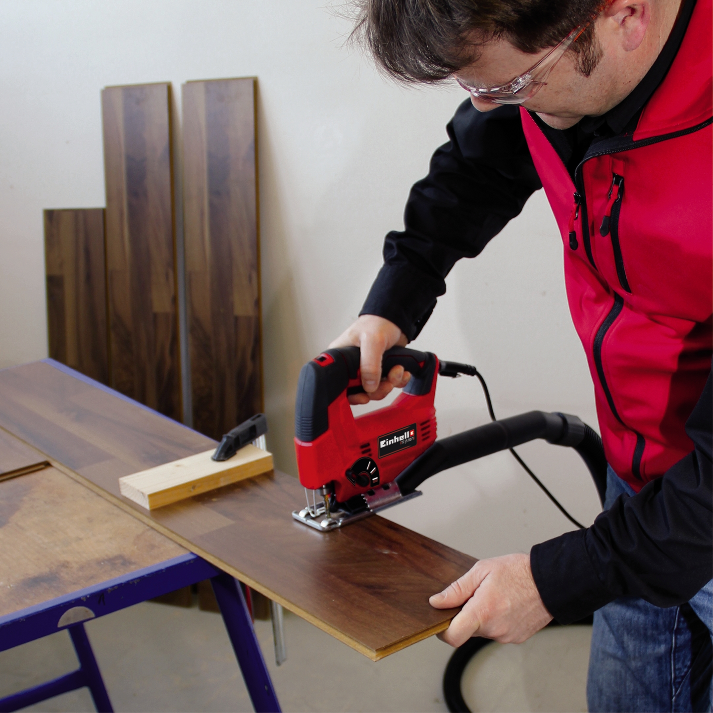 Pistosaha Einhell TC-JS 80/1