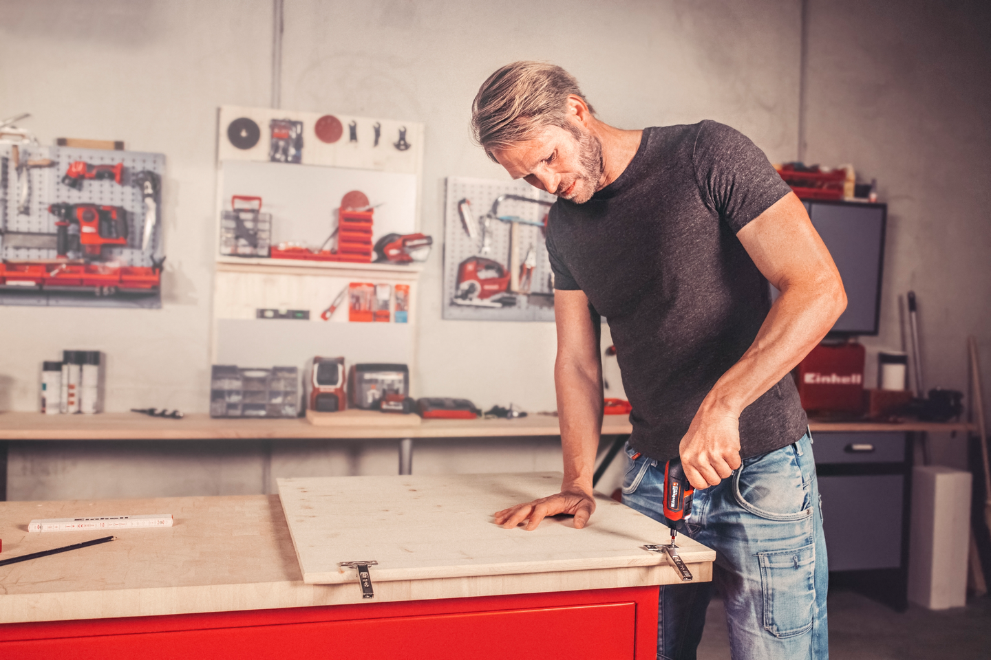 Akkuväännin Einhell TE-SD 3,6/1 Li 1x1,5Ah