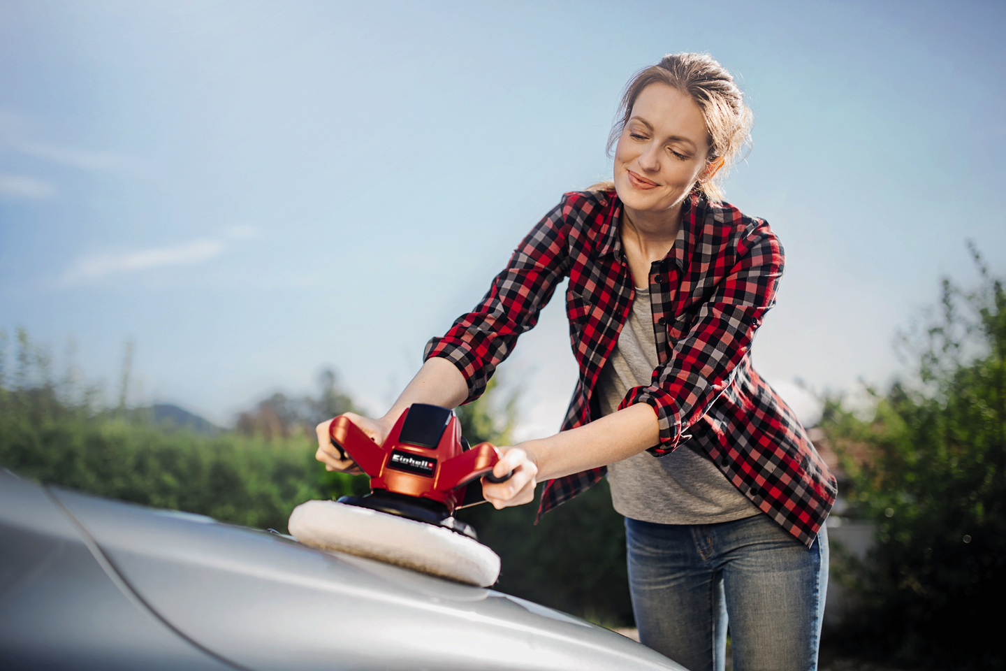 Akkukiillotuskone Einhell Power X-Change CE-CB 18/254 Li-Solo