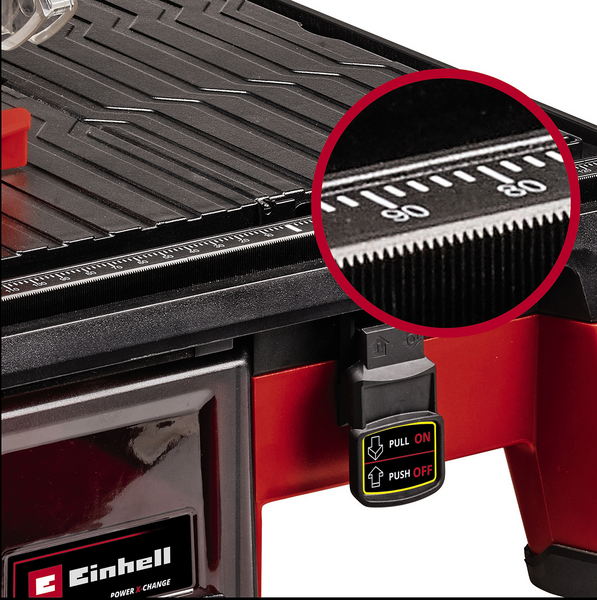 Akkulaattaleikkuri Einhell Power X-Change TE-TC 18/115 Li-Solo