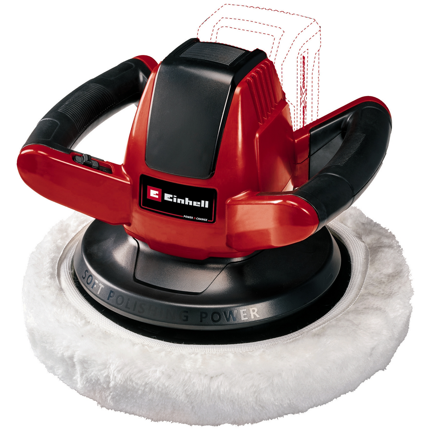 Akkukiillotuskone Einhell Power X-Change CE-CB 18/254 Li-Solo