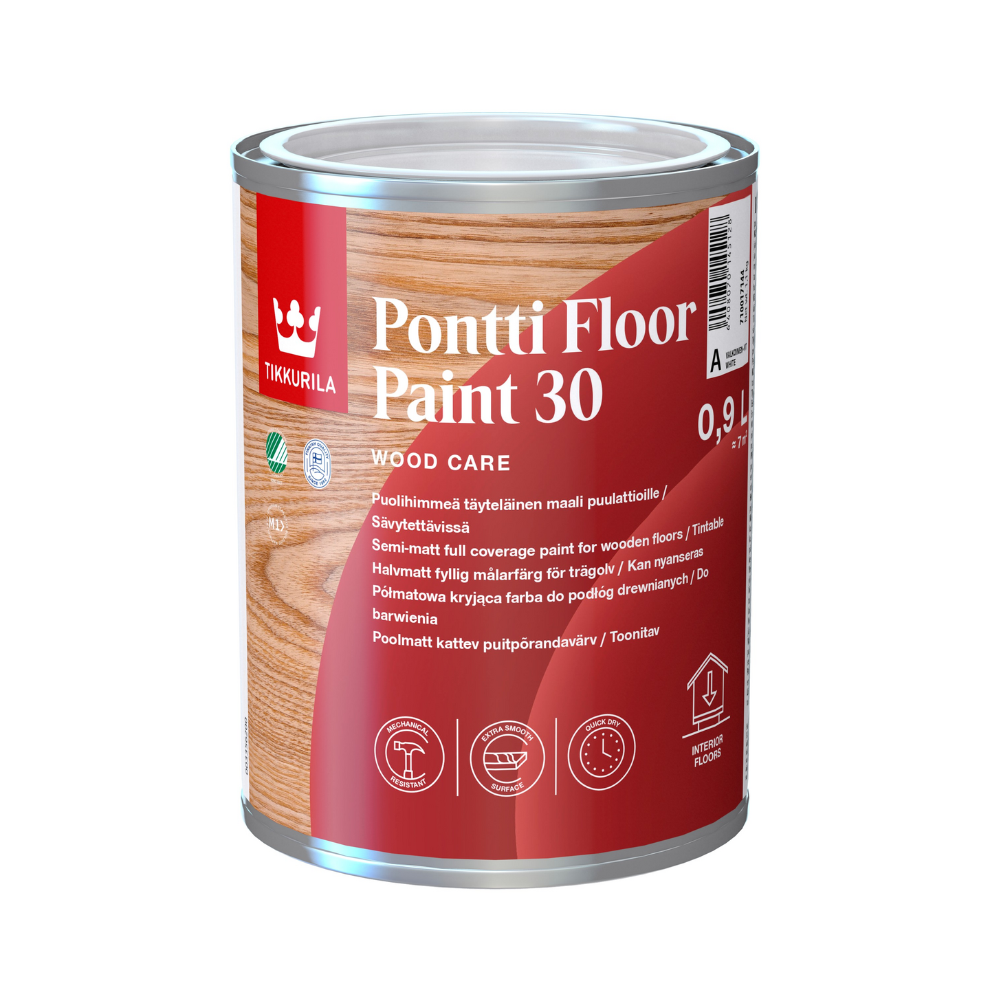 Pontti Floor Paint Puulattiamaali