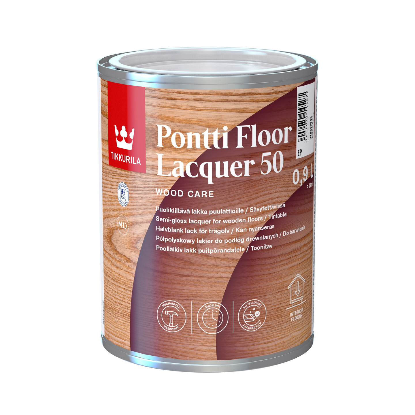 Pontti Floor Lacquer Puulattialakka