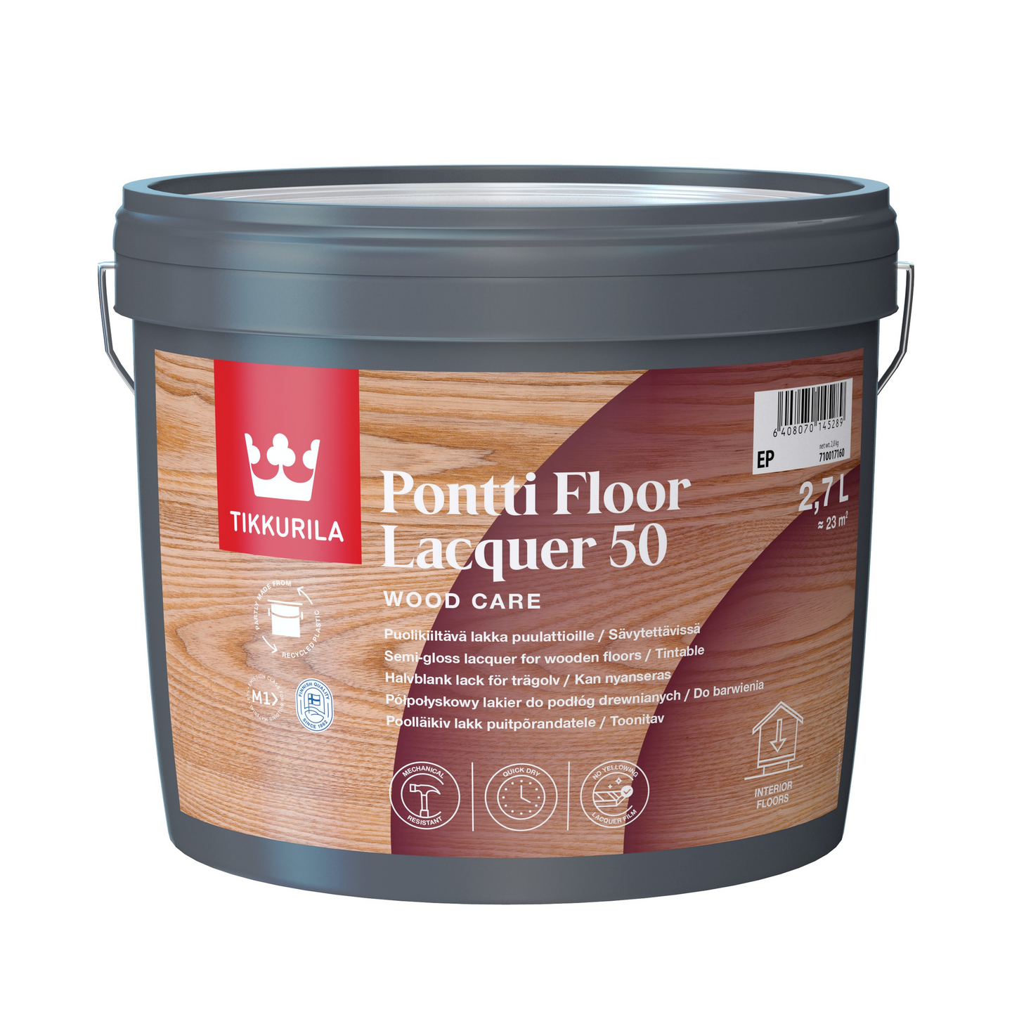 Pontti Floor Lacquer Puulattialakka
