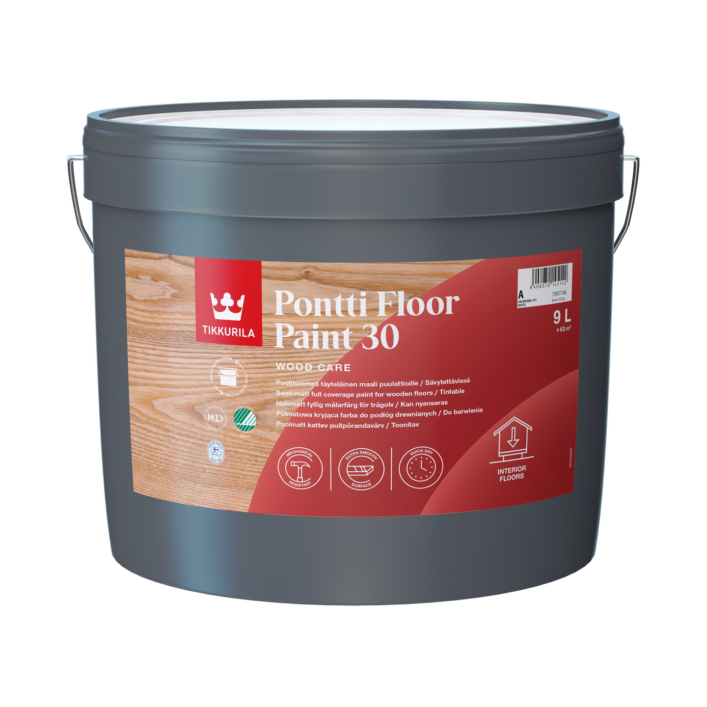 Pontti Floor Paint Puulattiamaali