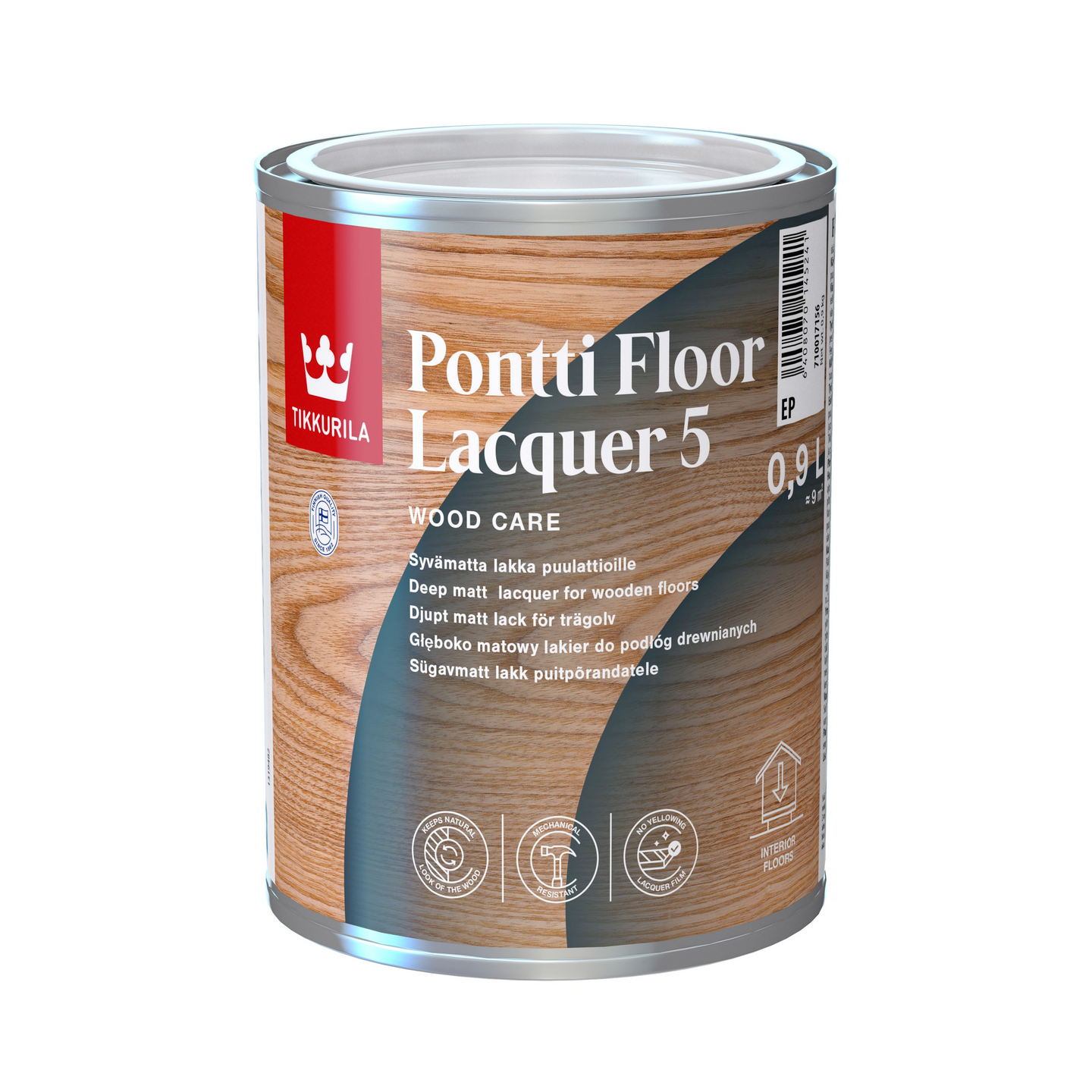 Pontti Floor Lacquer Puulattialakka