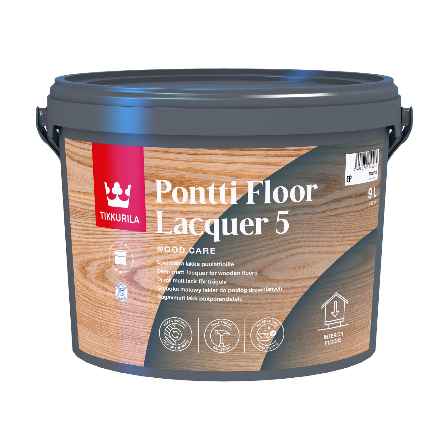 Pontti Floor Lacquer Puulattialakka