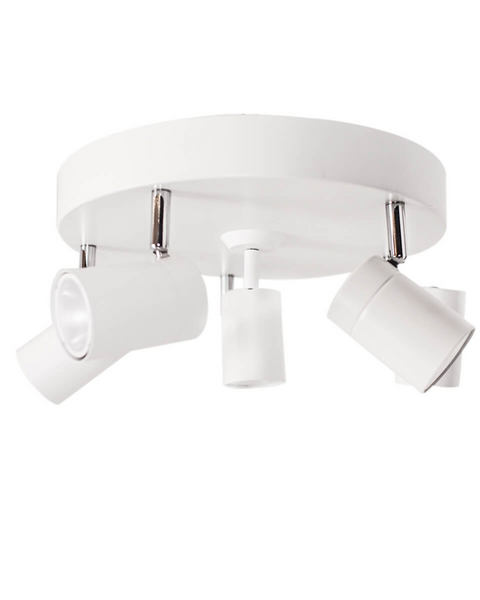 Kattovalaisin By Rydéns Correct 5-osainen mattavalkoinen