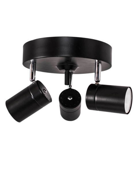 Kattovalaisin By Rydéns Correct 3-osainen mattamusta