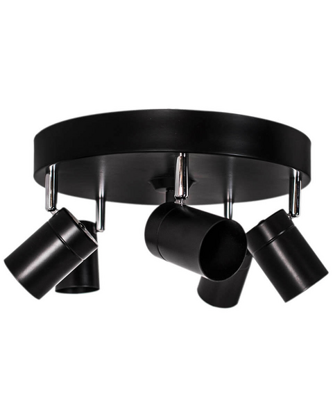 Kattovalaisin By Rydéns Correct 5-osainen mattamusta