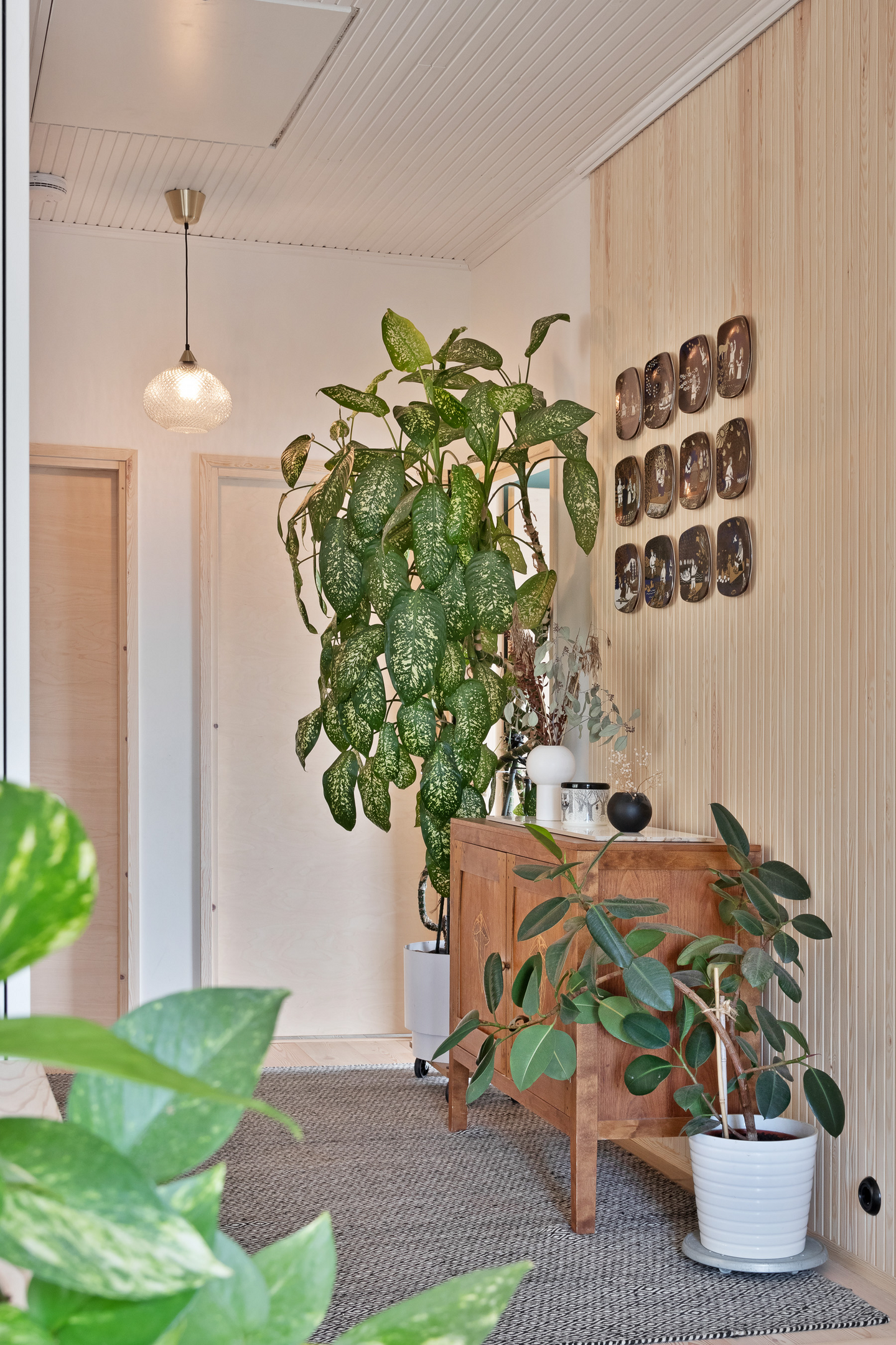 Kattovalaisin Sessak Laurel E27 kirkas/messinki