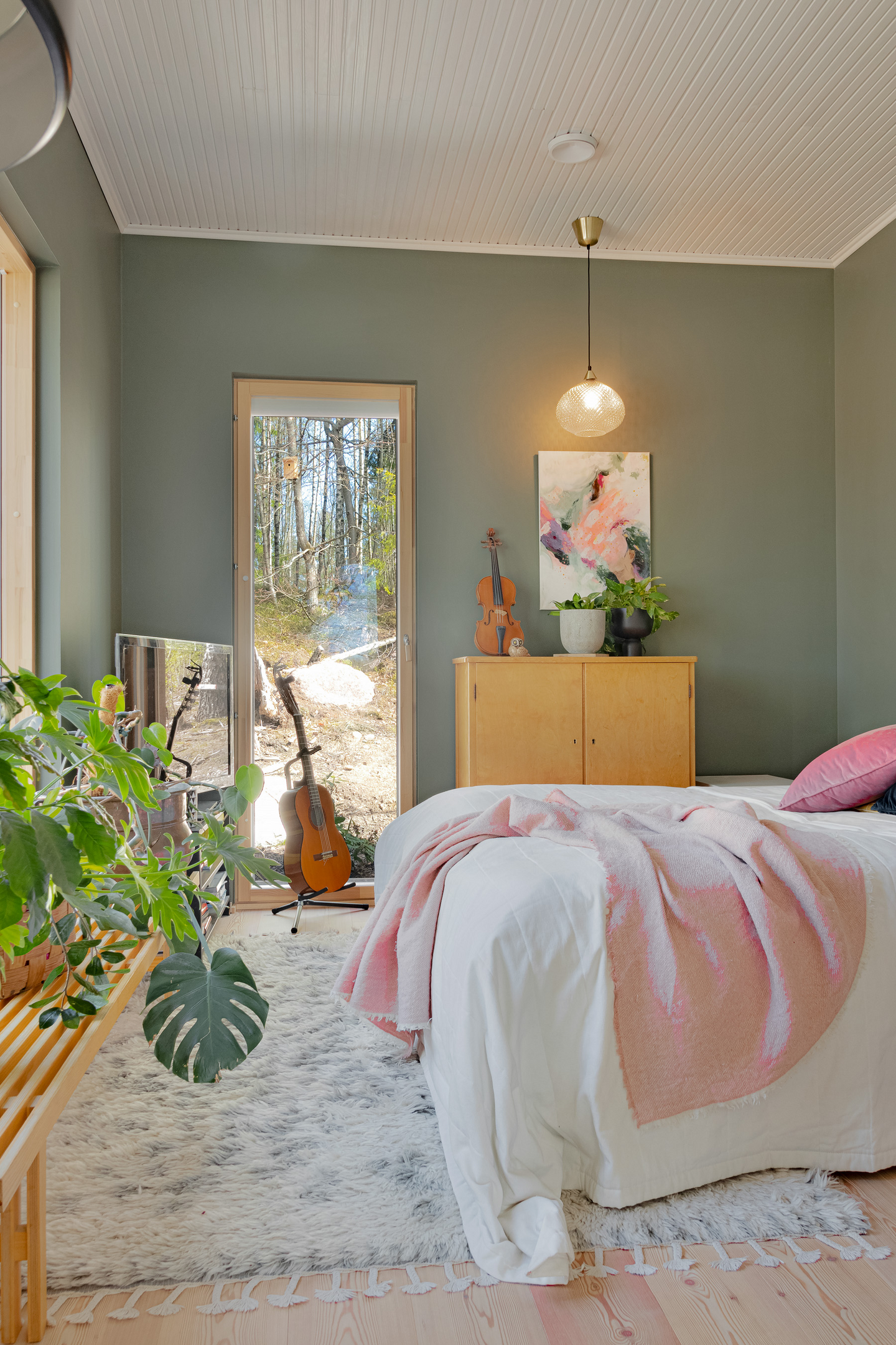 Kattovalaisin Sessak Laurel E27 kirkas/messinki