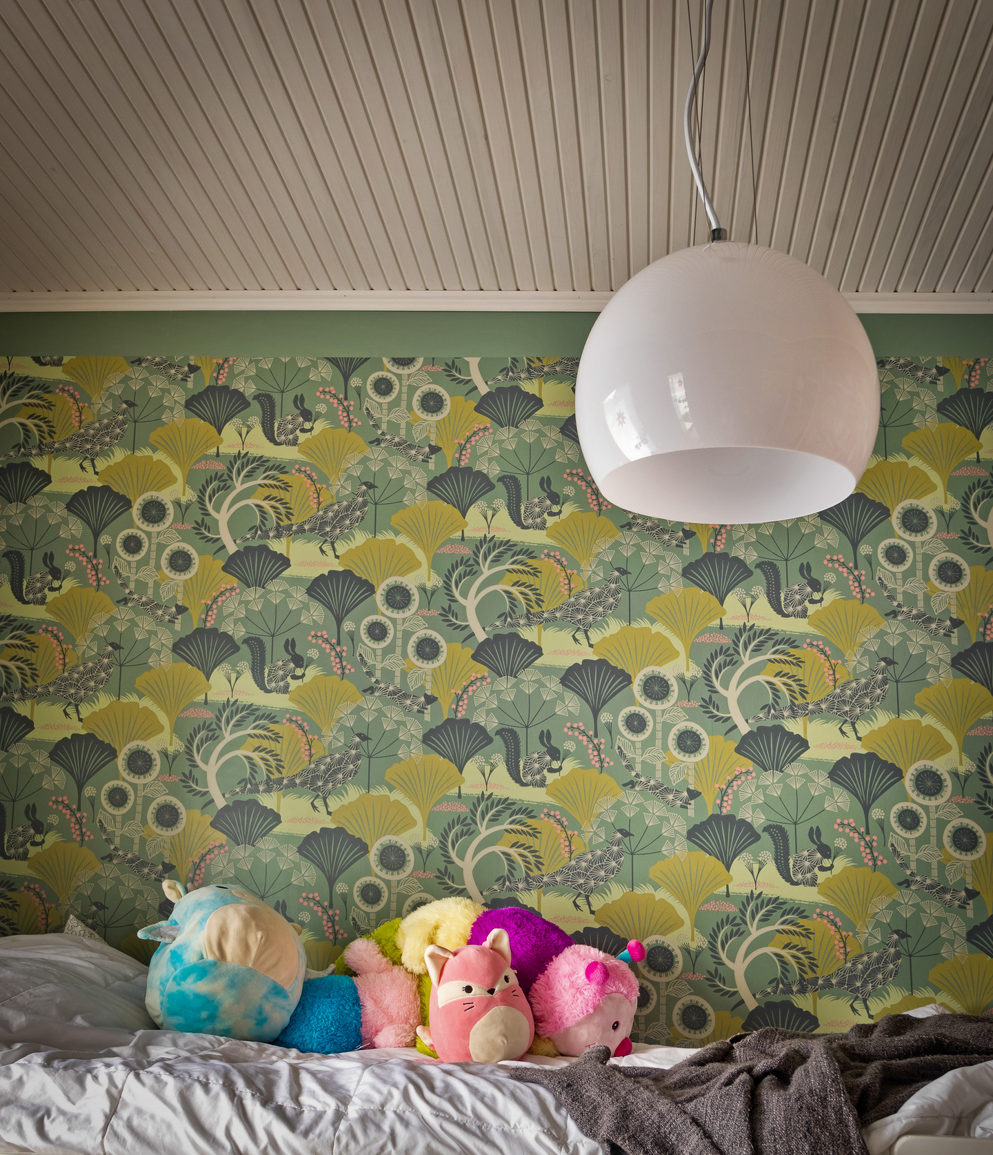 Riippuvalaisin Sessak Aurora valkoinen 25cm