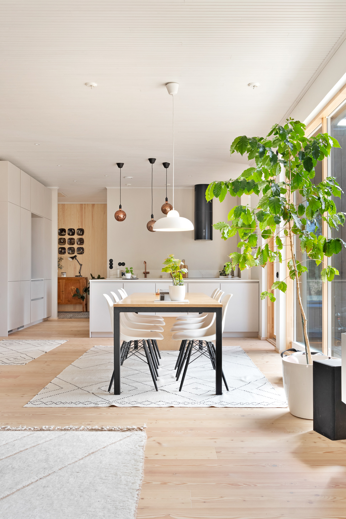 Riippuvalaisin Sessak Napa valkoinen