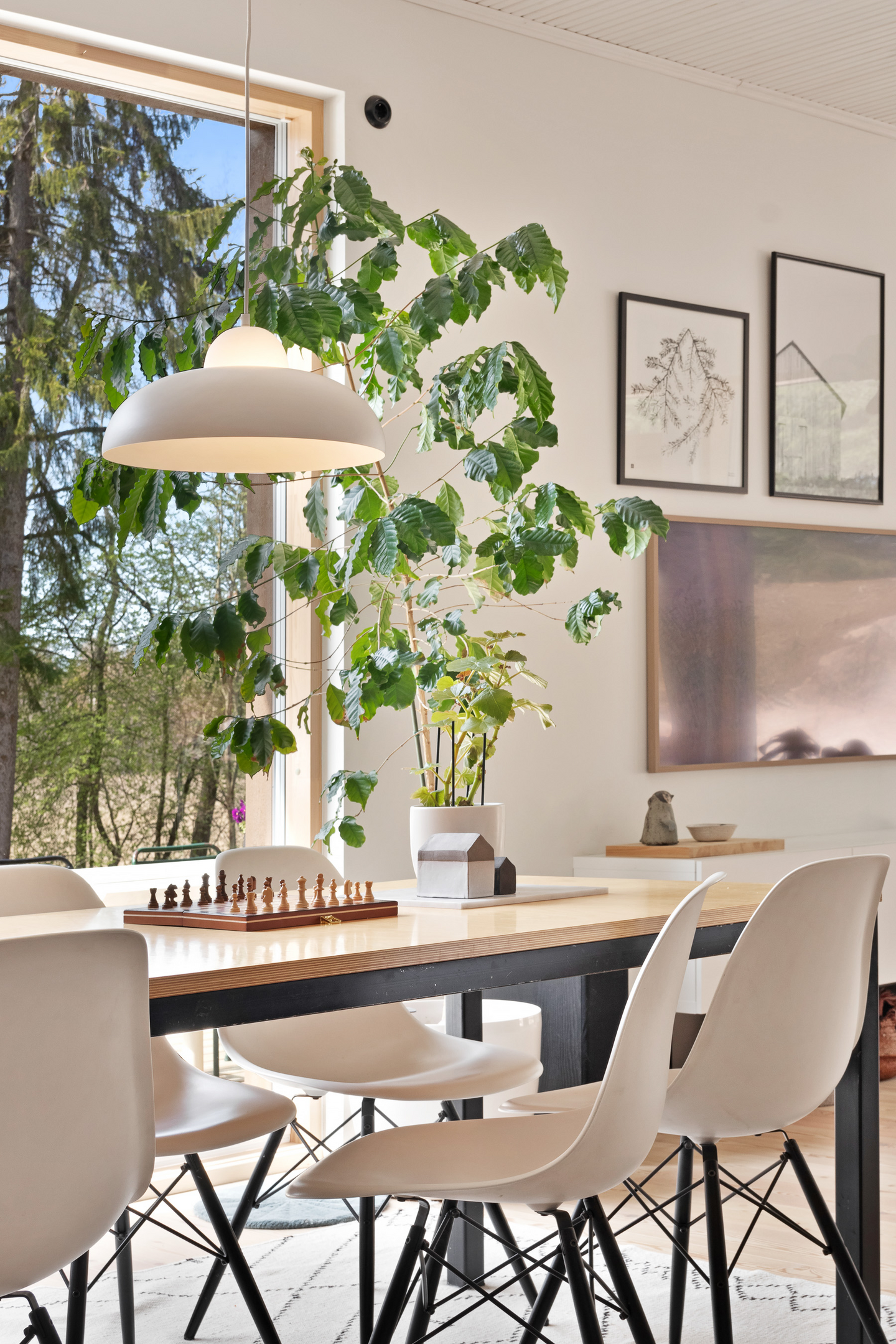 Riippuvalaisin Sessak Napa valkoinen