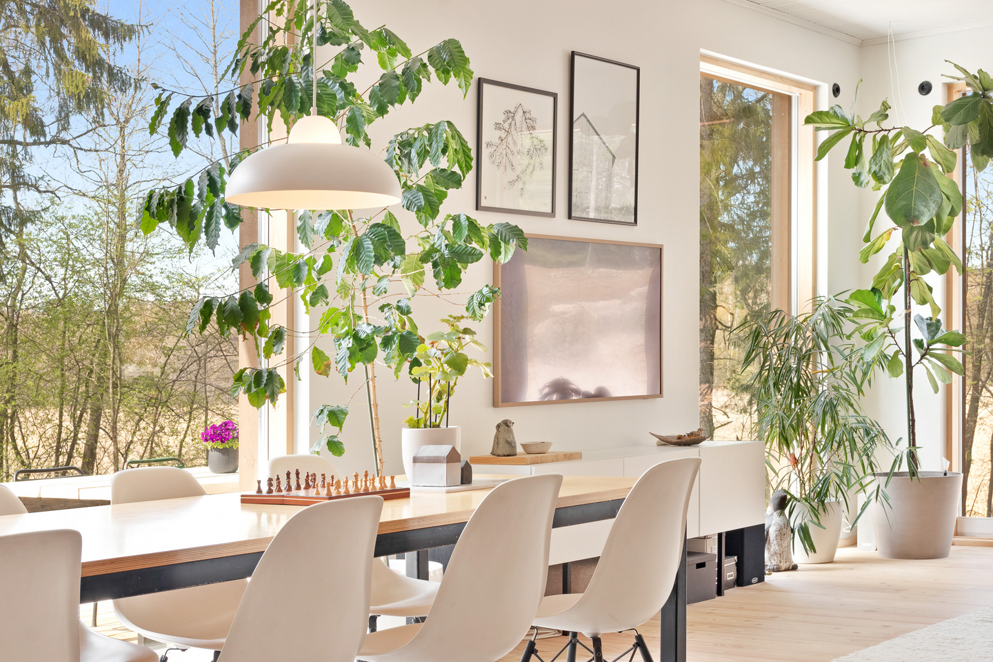 Riippuvalaisin Sessak Napa valkoinen