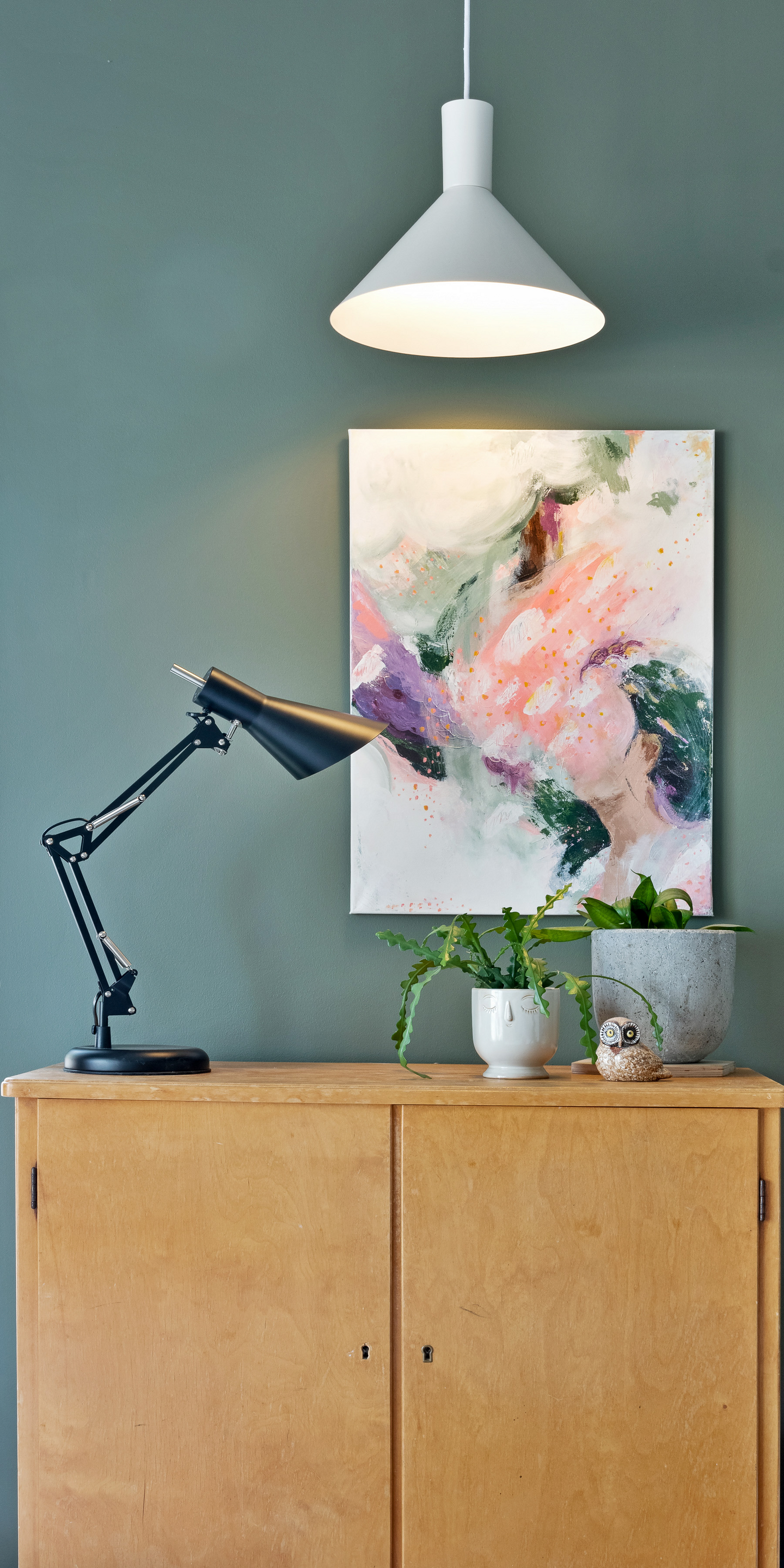 Riippuvalaisin Sessak Osat valkoinen