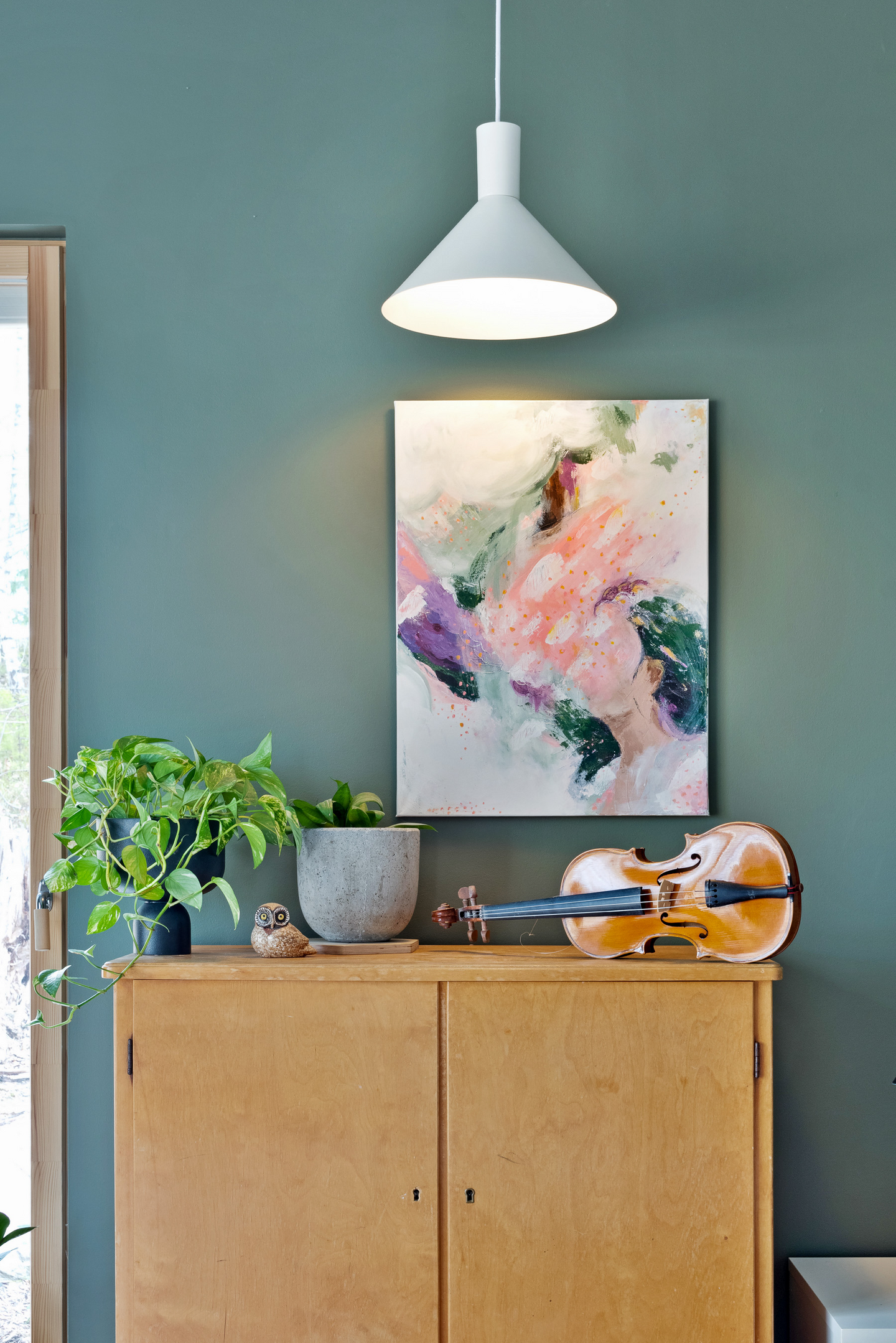 Riippuvalaisin Sessak Osat valkoinen