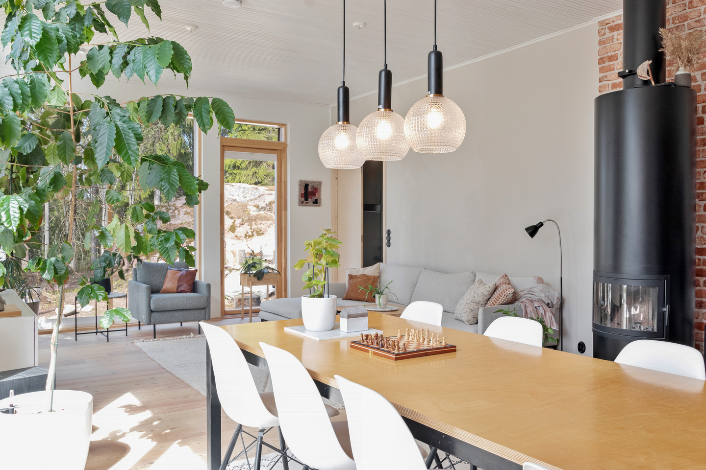 Riippuvalaisin Sessak Avi 3-osainen kirkas