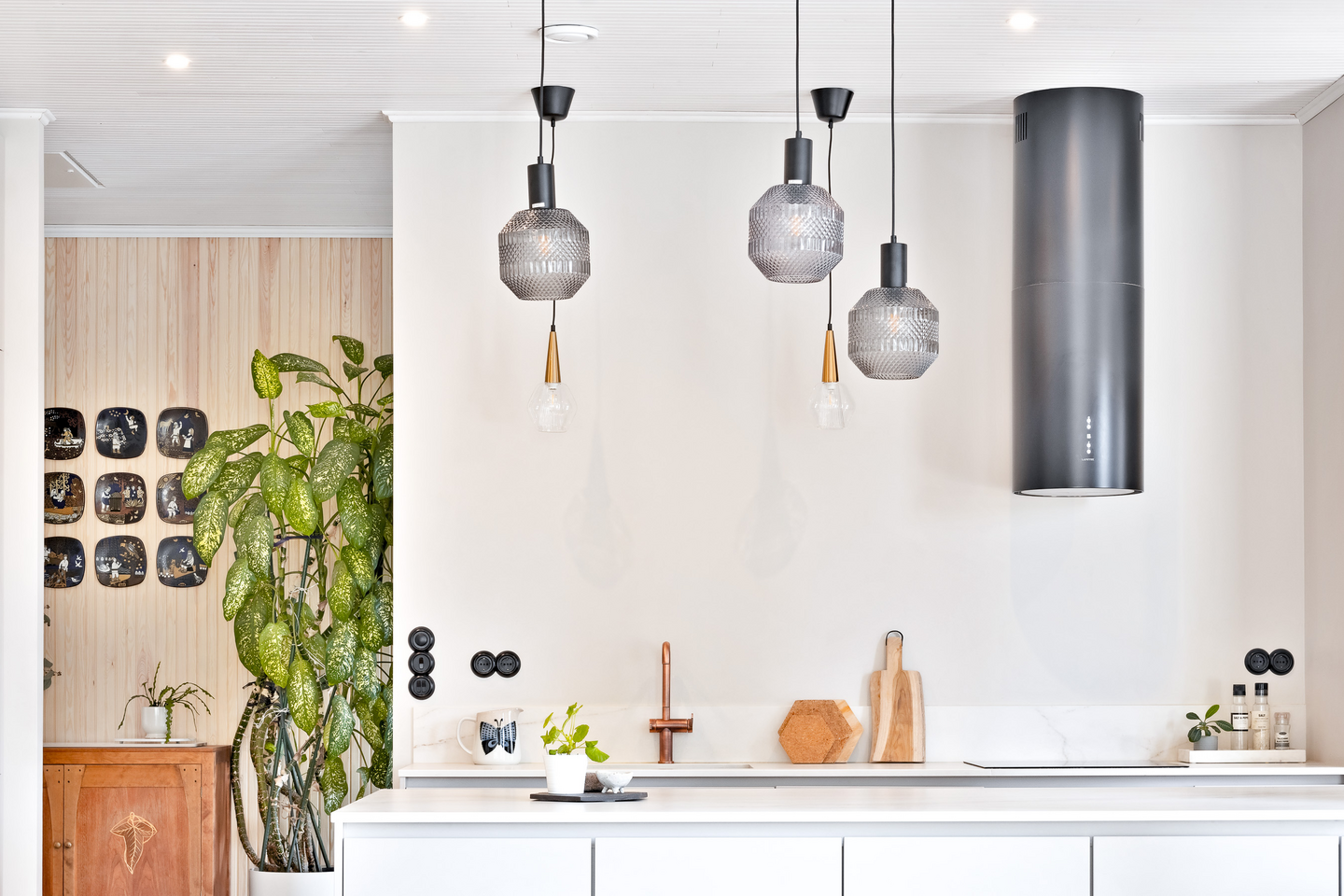 Riippuvalaisin Sessak Brice 1-osainen kirkas