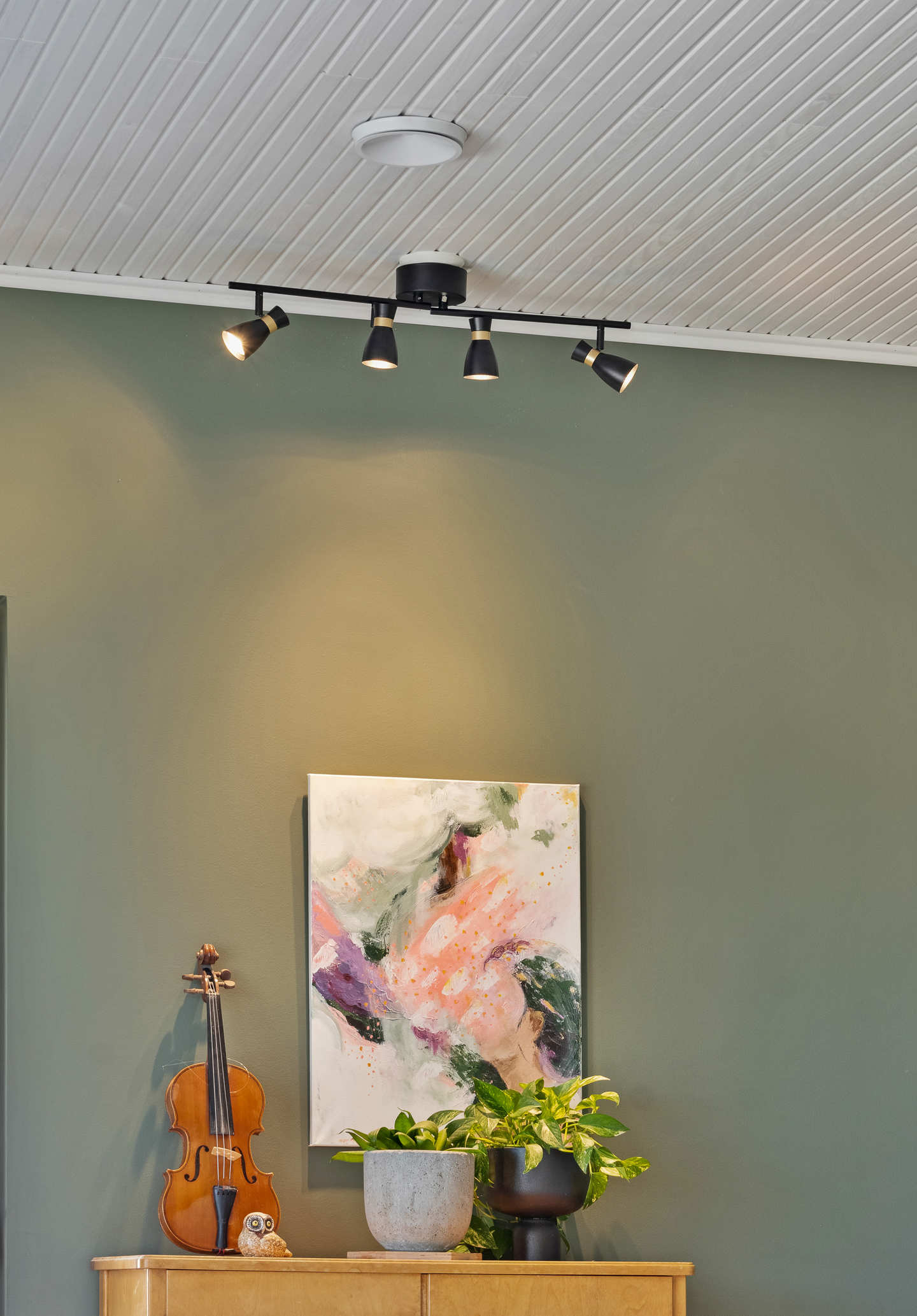 Spottivalaisin Sessak Zion 4-osainen musta/kulta