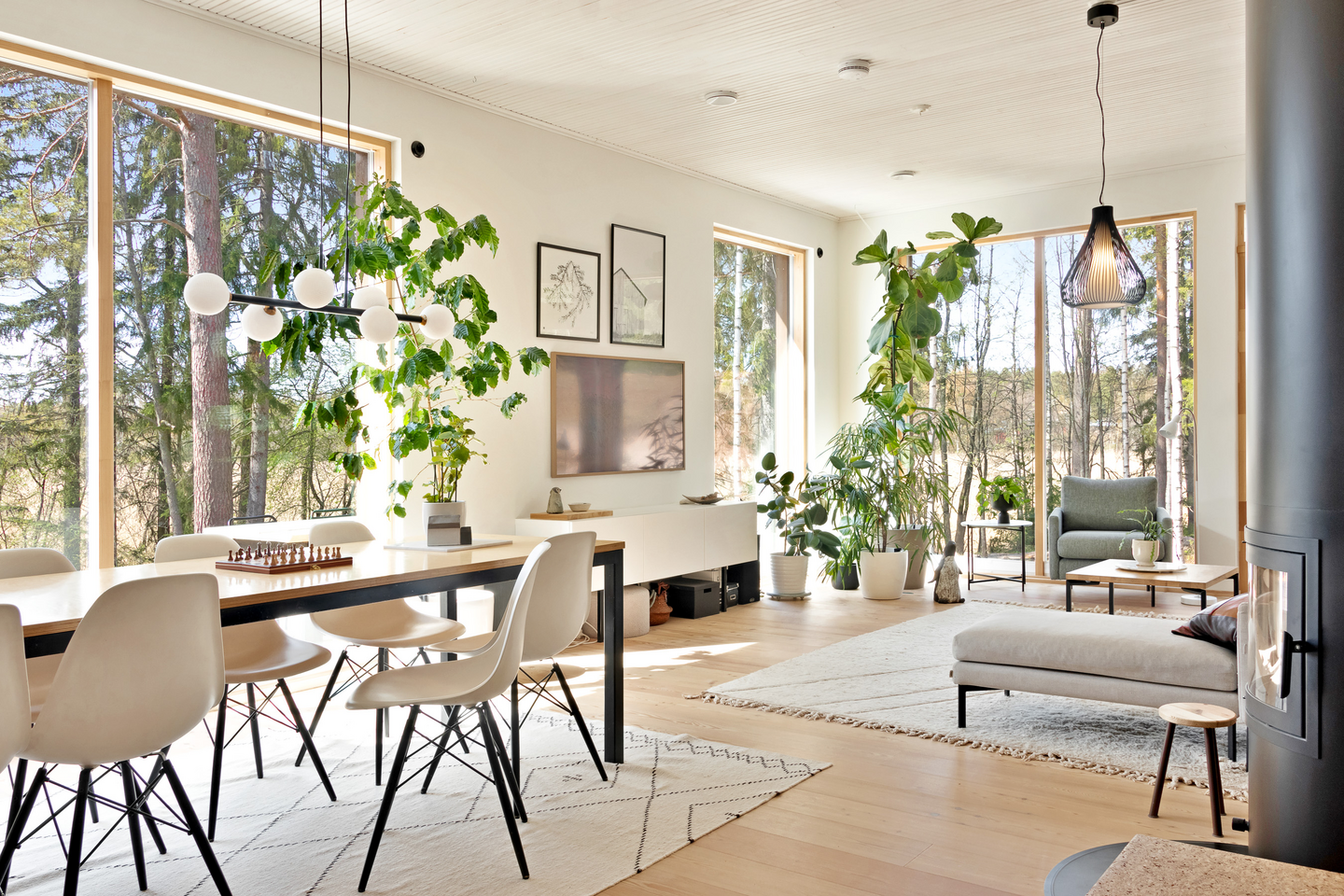 Riippuvalaisin Sessak Reese 6-osainen musta