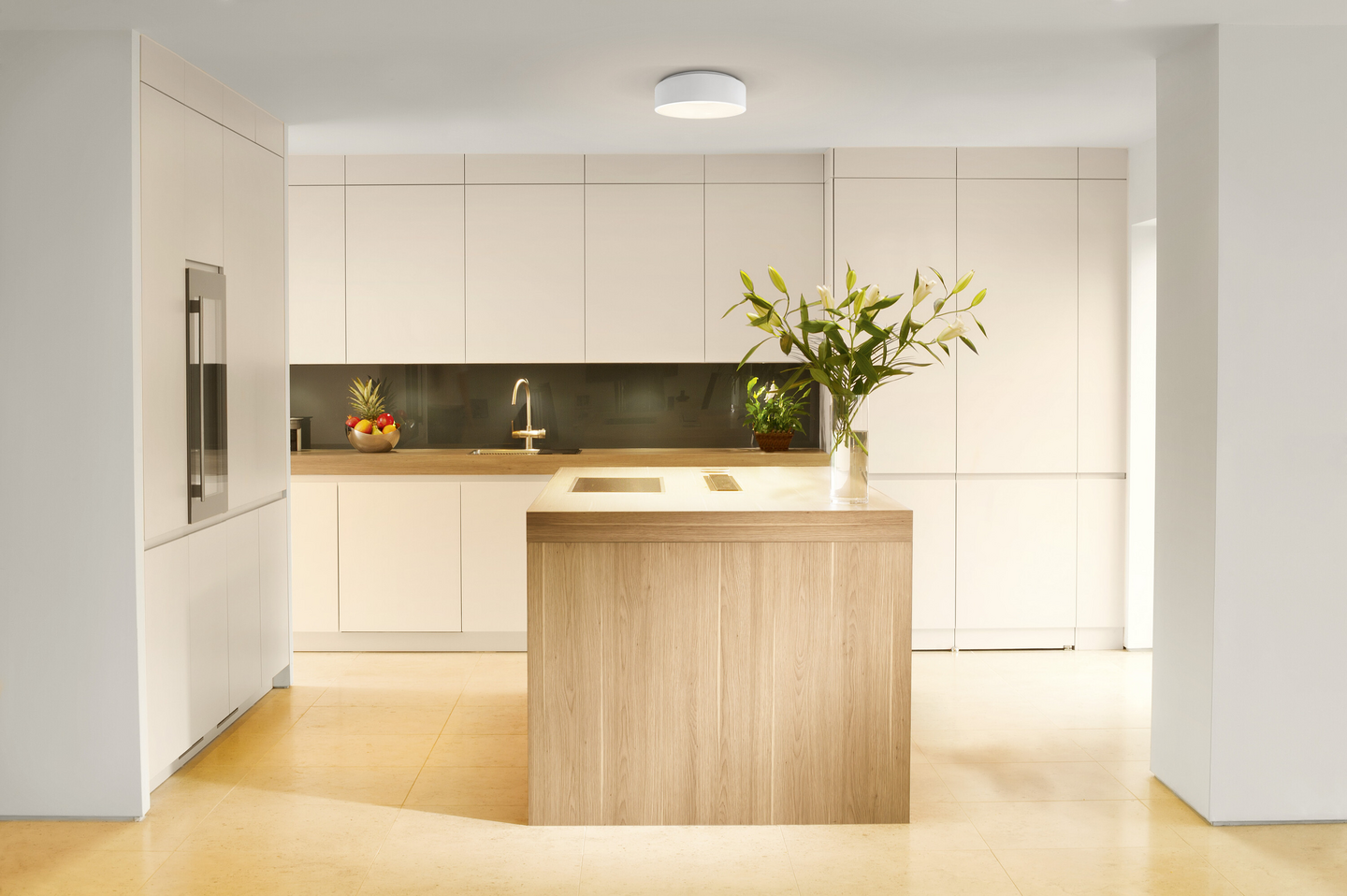 Kattovalaisin LEDVANCE SMART+ WiFi Orbis Cylinder Round 450 3300lm Tunable White