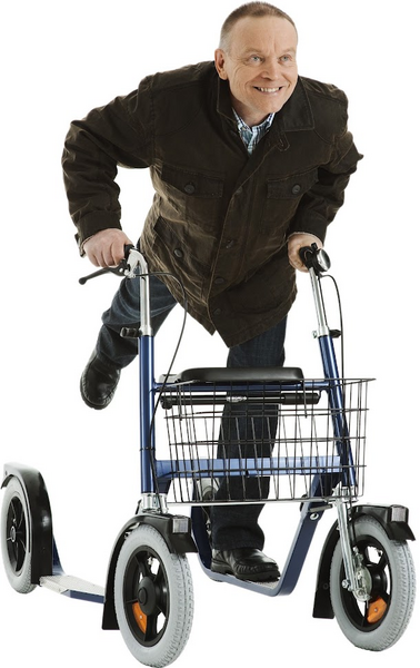 Potkupyörä city max punainen