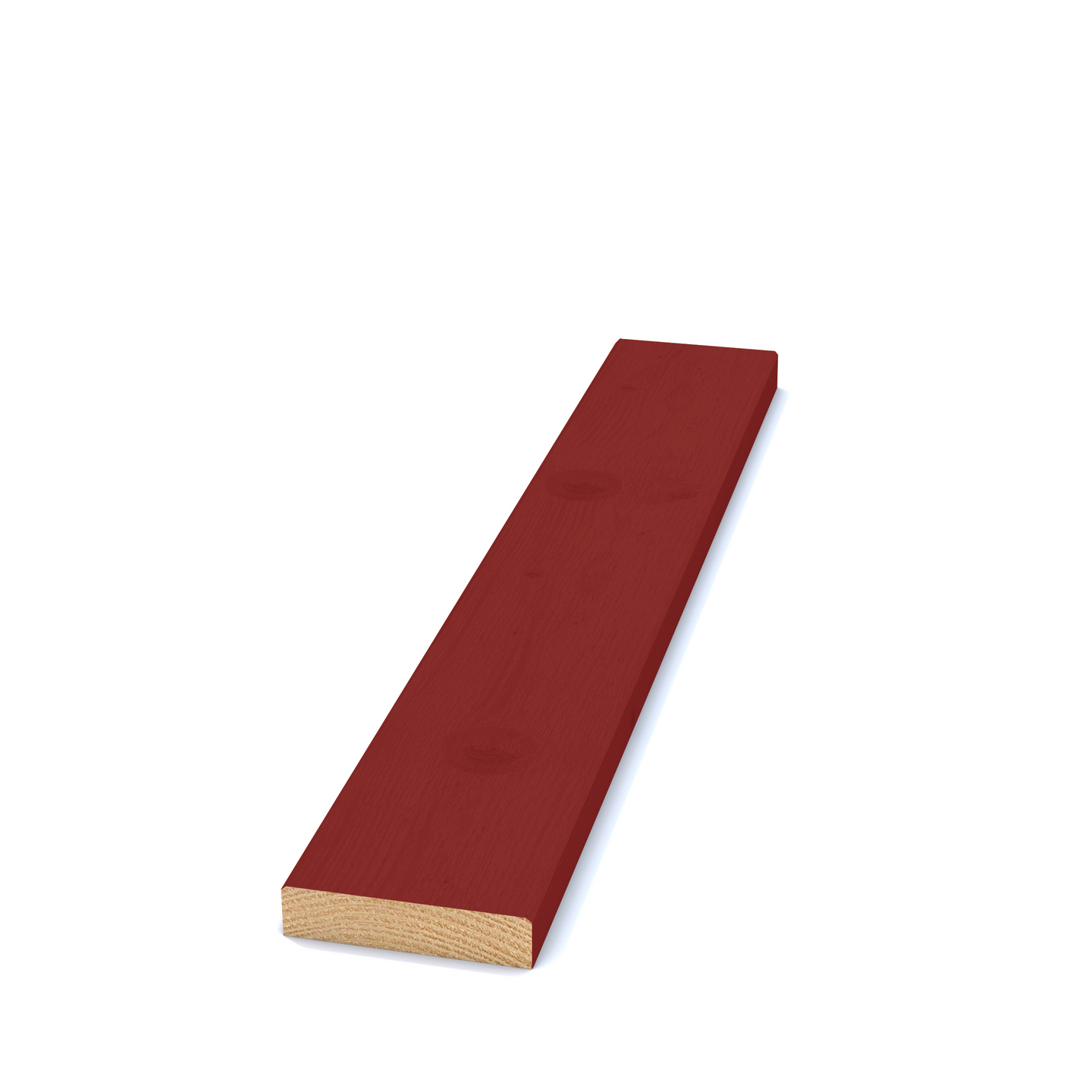 YTTERPANEL 22X95X5400 MELLANSTRUKEN RÖD G4-2