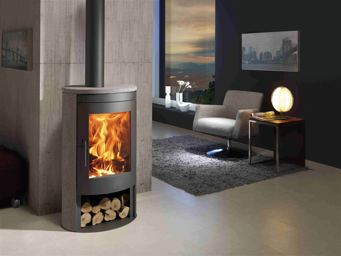 Valmistakka Panadero Oval 3V Stone Ecodesign