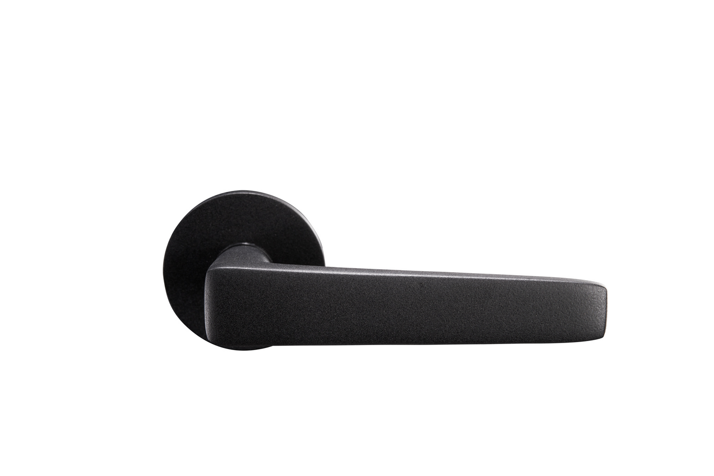 Ulko-ovenpainike CELLO Preemio musta