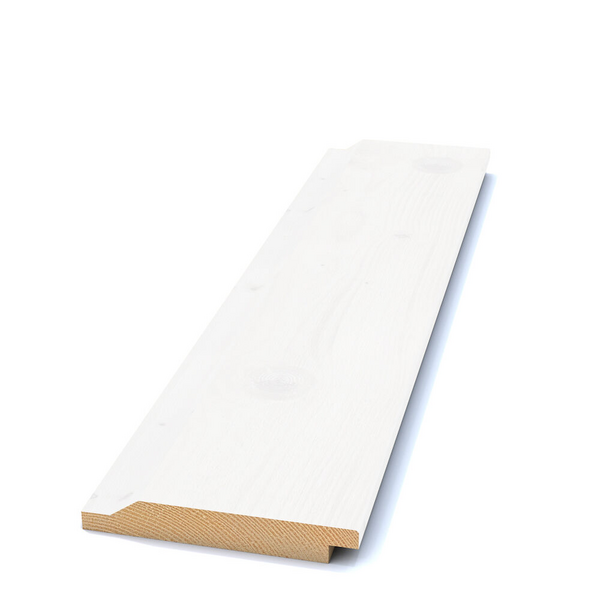 ENKELFAS FALS 22X145X4800 MELLANSTRUKEN VIT G4-2