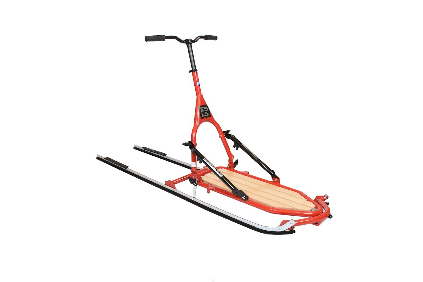 Potkukelkka ESLA Adventure punainen