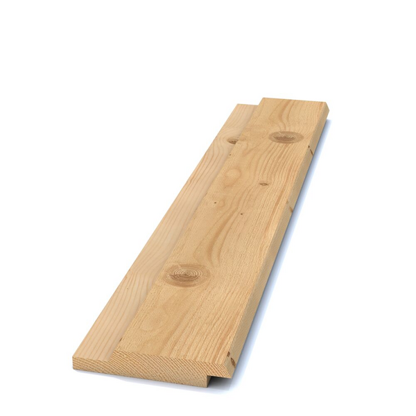 SPÅRPANEL FALS 22X120X4800 G4-2