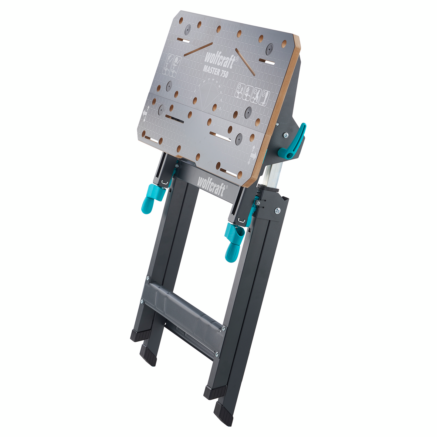 Työpöytä Wolfcraft Master 750 Ergo