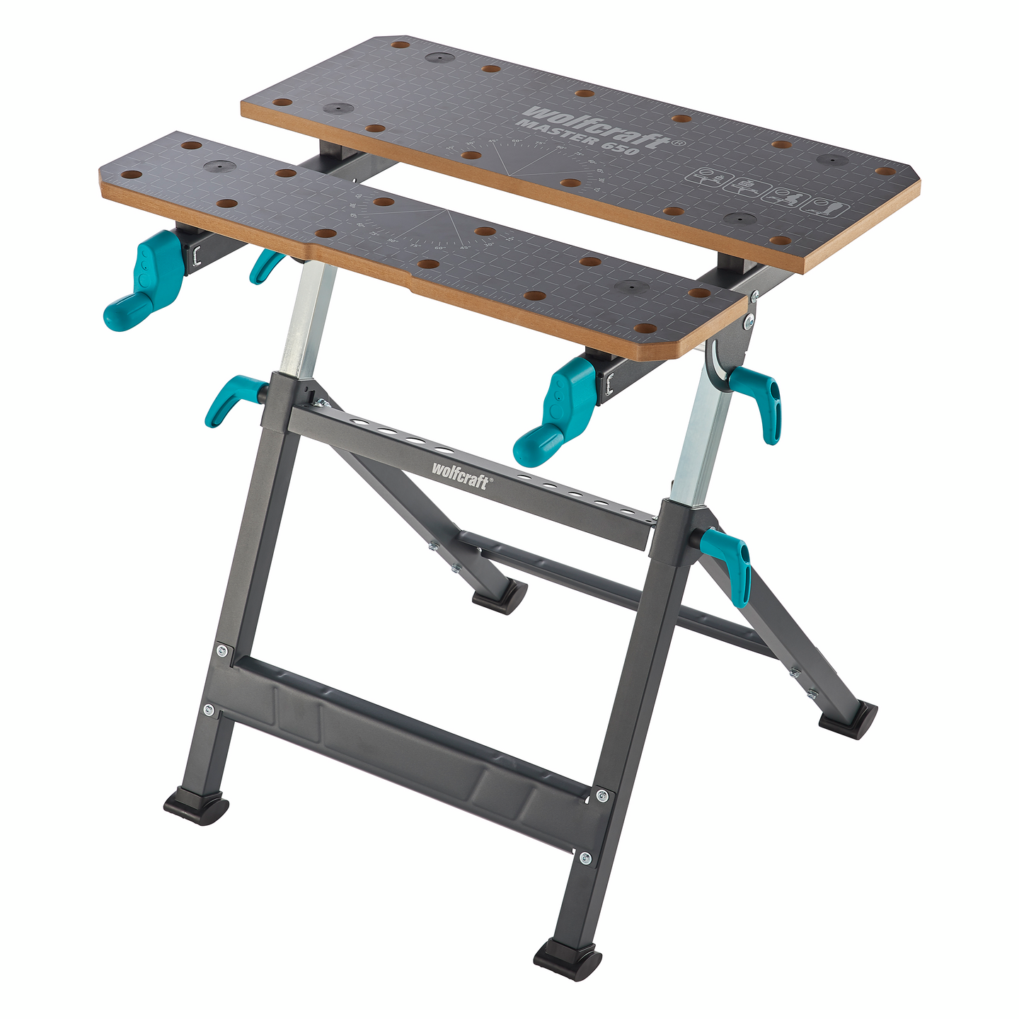 Työpöytä Wolfcraft Master 650 Ergo