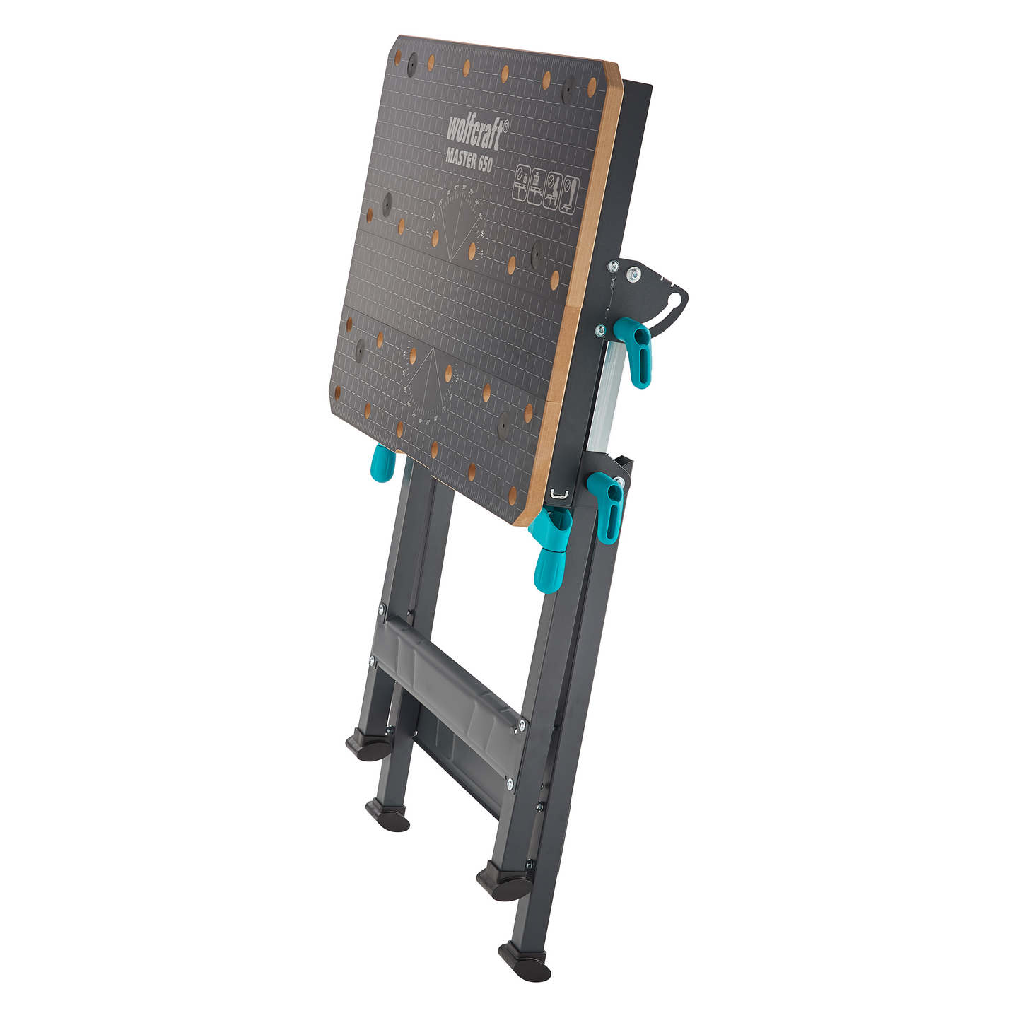 Työpöytä Wolfcraft Master 650 Ergo