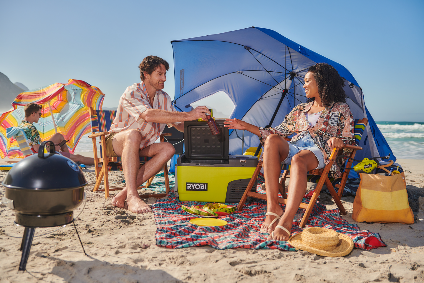 Kylmälaukku Ryobi RY18CB23A-0 ONE+ 18V tai 230V runko