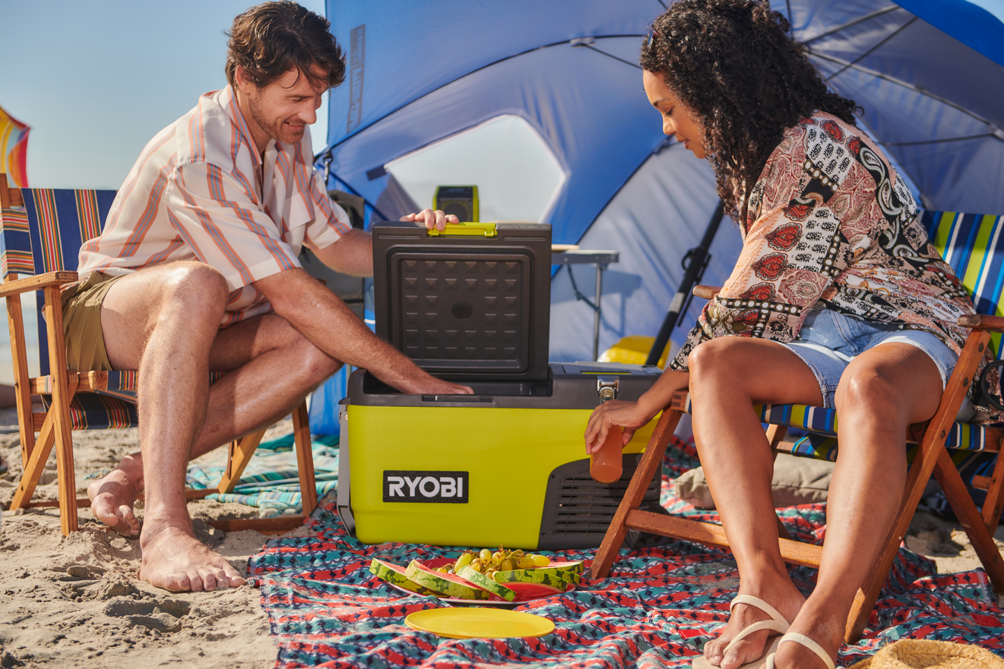 Kylmälaukku Ryobi RY18CB23A-0 ONE+ 18V tai 230V runko